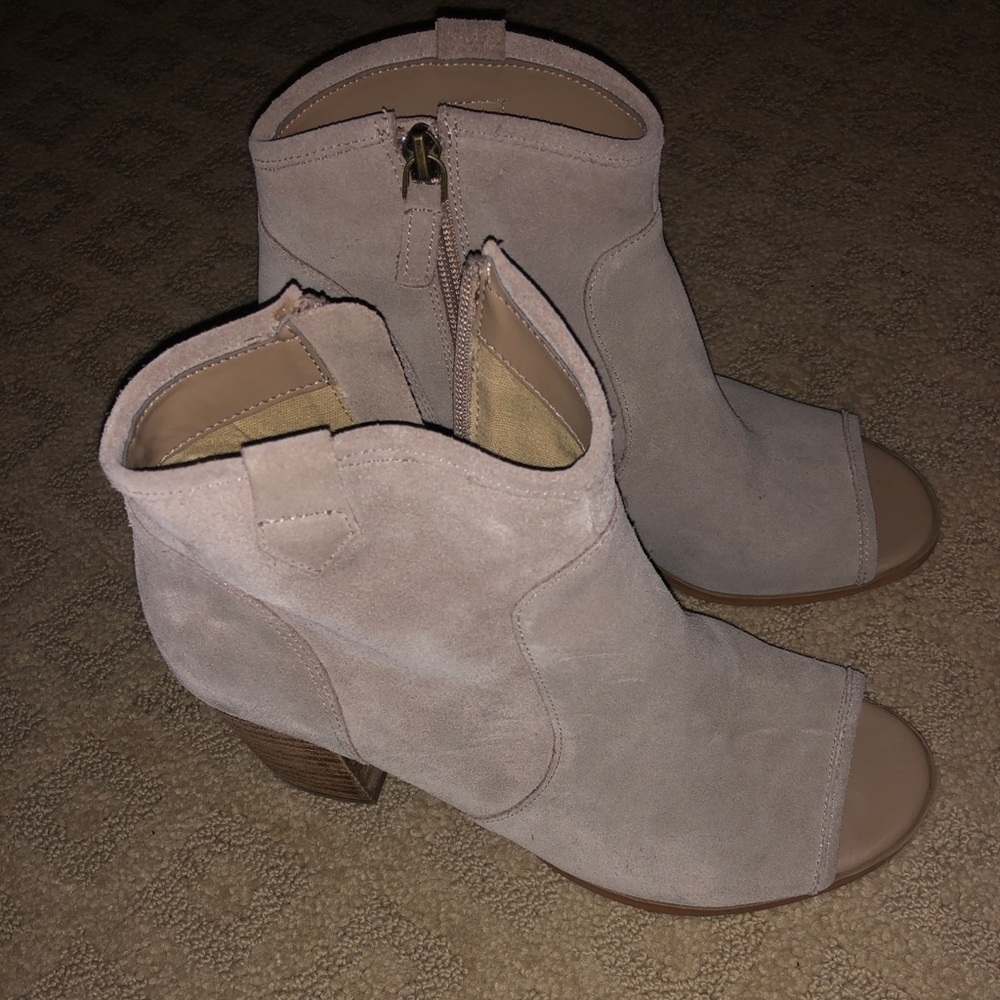 Peep Toe Wedges - image 3